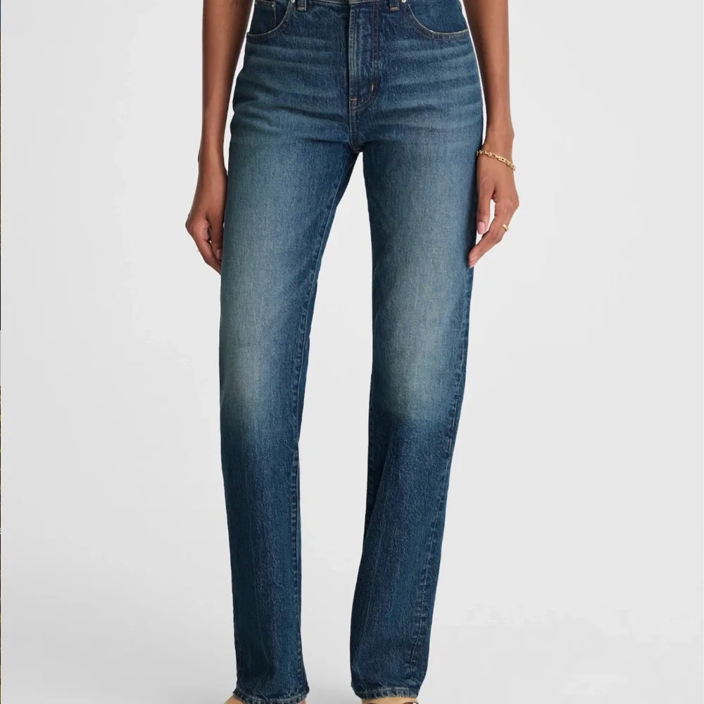 MADEWELL - THE LONGLINE STRAIGHT JEAN - GREENDALE WASH - 26 - NEW! - Picture 3 of 4